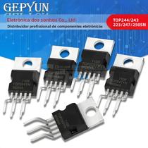 Conjunto De 5 Circuitos Integrados TOP220 Série TO-220 TOP247YN TOP223YN TOP243YN TOP244YN TOP245YN
