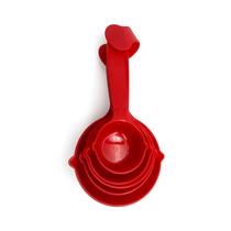 Conjunto de 5 Colheres Medidoras de Plástico Mozcada