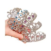 Conjunto De 5 Coroas De Festa De Alta Qualidade Para Mulheres, Acessórios De Cabelo Para Celebrações