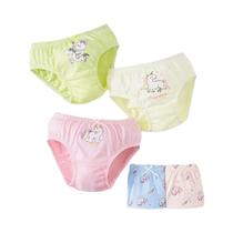 Conjunto de 5 Cuecas de Algodão para Meninas - Desenhos Animados Fofos Conjunto de 5 Cuecas de Algodão para Meninas - Desenhos Animados Fofos