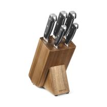 Conjunto de 5 facas com cepo 8800-5 Chef Kitchen Mundial