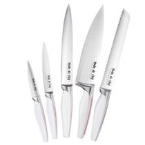 Conjunto de 5 facas exclusivas moda do chef