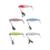 Conjunto de 5 Gabaritos de Metal para Iscas de Pesca (10g, 15g, 20g) - Colher de Fundição Longa Conjunto de 5 Gabaritos de Metal para Iscas de Pesca (10g, 15g, 20g) - Colher de Fundição Longa