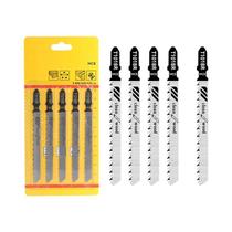Conjunto De 5 Lâminas De Serra Tico-Tico T101BR Sortidas Com Haste T Para Ferramentas De Corte