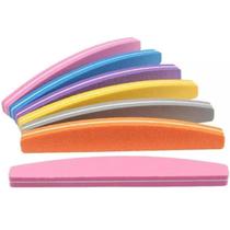 Conjunto De 5 Lixas De Unha Polimento Para 100/180
