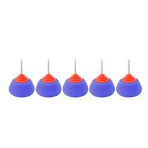 Conjunto de 5 mini discos de polimento SPTA para tambor, haste de 1/8" Conjunto de 5 mini discos de polimento SPTA para tambor, haste de 1/8"