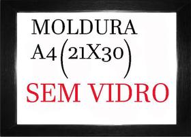 Conjunto De 5 Molduras Para Certificado A4 Sem Vidro