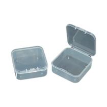 Conjunto De 5 Ou 10 Mini Caixas De Armazenamento Transparentes Em PP Para Joias, Contas, Pequenos