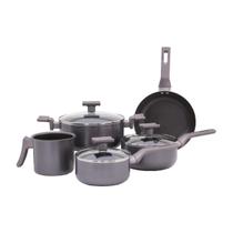 Conjunto de 5 panelas sartin cook grafite 8134 Mimo style