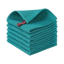 Conjunto De 5 Panos De Cozinha De Algodão 100% Super Macios, Absorventes E De Secagem Rápida, 34x34 Conjunto De 5 Panos De Cozinha De Algodão 100% Super Macios, Absorventes E De Secagem Rápida, 34x34