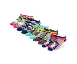 Conjunto de 5 pares de meias STAR WARS The Mandalorian, de 4 a 10 tamanhos Conjunto de 5 pares de meias STAR WARS The Mandalorian, de 4 a 10 tamanhos