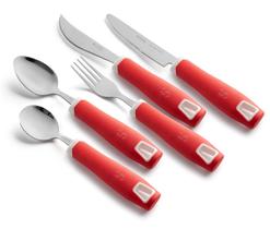 Conjunto de 5 peças de aço inoxidável Adaptive Utensils Special Supplies