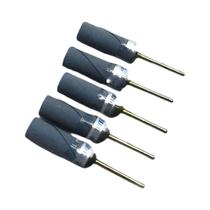 Conjunto De 5 Peças De Cabeça De Lixa Cilíndrica 120-7000 Com 235 Cabos Para Polimento E Moagem De