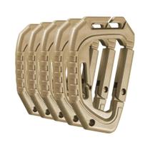 Conjunto De 5 Peças De Clipe De Gancho Rápido Tático Molle Para Camping Ao Ar Livre Acessórios De Conjunto De 5 Peças De Clipe De Gancho Rápido Tático Molle Para Camping Ao Ar Livre Acessórios De