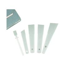 Conjunto De 5 Peças De Ferramentas Artesanais DIY Para Trabalhos Em Couro, Incluindo Placa De Raspar