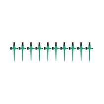 Conjunto De 5 Peças De Irrigadores Automáticos De Jardim Resistentes À Corrosão Com Rotação De 360 Conjunto De 5 Peças De Irrigadores Automáticos De Jardim Resistentes À Corrosão Com Rotação De 360