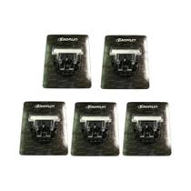 Conjunto De 5 Peças De Lâmina Cerâmica Para Cortador De Pelos De Animais Com 24 E 33 Dentes Para P2 Conjunto De 5 Peças De Lâmina Cerâmica Para Cortador De Pelos De Animais Com 24 E 33 Dentes Para P2