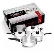 Conjunto De 5 Peças Polidas Eterna - 025520 - Nigro