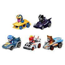 Conjunto de 5 peças Toy Cars Hot Wheels RacerVerse Die-Cast