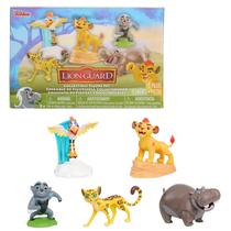 Conjunto de 5 peças Toy Figures Lion Guard para crianças de 3 anos ou mais