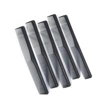 Conjunto De 5 Pentes Dupla Face De Fibra De Carbono Antiestática E Resistente Ao Calor Para Todos Os Conjunto De 5 Pentes Dupla Face De Fibra De Carbono Antiestática E Resistente Ao Calor Para Todos Os