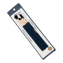 Conjunto de 5 Pincéis para os Olhos Delinear, Sombras, Duplo