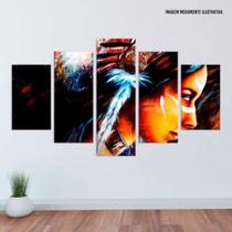 Conjunto de 5 placas Decorativas India Conjunto de 5 placas Decorativas India