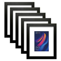 Conjunto de 5 porta-retratos VCK 8x10 Conjunto de 5 porta-retratos VCK 8x10