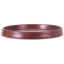 Conjunto de 5 Pratos Redondo para Vaso de Plantas Afort Marrom