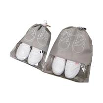 Conjunto de 5 Sacos Impermeáveis para Sapatos - Grande Capacidade