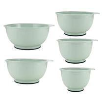 Conjunto de 5 Taças de Mistura KitchenAid Classic - Cor Pistache Conjunto de 5 Taças de Mistura KitchenAid Classic - Cor Pistache