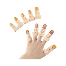 Conjunto De 5 Tala Ajustável Para Dedo Em Material PE Durável Para Homens E Mulheres, Suporte Para Conjunto De 5 Tala Ajustável Para Dedo Em Material PE Durável Para Homens E Mulheres, Suporte Para
