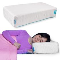 Conjunto de 5 travesseiros de espuma viscoelástica Pillow Cube Ice Cube Cooling Conjunto de 5 travesseiros de espuma viscoelástica Pillow Cube Ice Cube Cooling