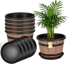 Conjunto de 5 Vasos de Plástico Estilo Barril de Whisky WEICHENGXING 30 cm Conjunto de 5 Vasos de Plástico Estilo Barril de Whisky WEICHENGXING 30 cm