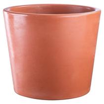 Conjunto de 5 Vasos Decorativo para Plantas Reto Badi 28 Marrom