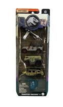 Conjunto de 5 Veículos de Brinquedo Matchbox Jurassic World Conjunto de 5 Veículos de Brinquedo Matchbox Jurassic World