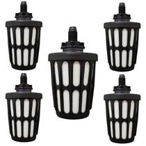 Conjunto de 5 Velas Para Filtro de Barro Com Carvão Ativado