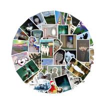 Conjunto De 50 Adesivos Estéticos À Prova d'Água Dream Core Para Telefone, Mala, Bagagem, Arte