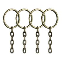 Conjunto De 50 Argolas 23mm Cor Ouro Velho Faça Voce Mesmo Conjunto De 50 Argolas 23mm Cor Ouro Velho Faça Voce Mesmo