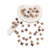 Conjunto De 50 Clips De Cabelo Mini Borboleta Em Cores Sortidas Para Mulheres, Meninas E Bebês