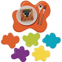 Conjunto de 50 papéis Party Placemats Buryeah Little Artist