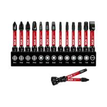 Conjunto De 50 Peças De Bits De Chave De Fenda Multifuncionais Magnéticos Em Aço S2 Compatíveis Com Conjunto De 50 Peças De Bits De Chave De Fenda Multifuncionais Magnéticos Em Aço S2 Compatíveis Com
