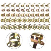 Conjunto De 50 Peças De Braçadeiras Tubulares 5-9mm Para Carro, Clipe De Molas Para Mangueira De