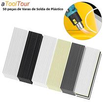 Conjunto De 50 Peças De Eletrodos De Soldagem Plástica Para Reparação De Para-choques De Carro, Conjunto De 50 Peças De Eletrodos De Soldagem Plástica Para Reparação De Para-choques De Carro,
