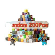 Conjunto De 500 Peças De Blocos Magnéticos Para Crianças, Modelo DIY, Cubo Do Mundo, Brinquedo