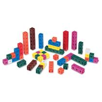 Conjunto de 500 unidades de plástico Math Linking Cubes hand2mind Snap Cubes