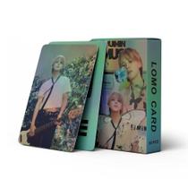 Conjunto De 55 Cartões Laser Do Ídolo JIMIN, MUSE Park Ji Min WHO SOLO, Pôster Lomo, Photocards,