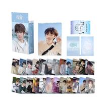 Conjunto De 55 Cartões Laser Lomo Revenged Love Drama CP Zi Yu Tian Xuning Caixa De Presente Para Conjunto De 55 Cartões Laser Lomo Revenged Love Drama CP Zi Yu Tian Xuning Caixa De Presente Para