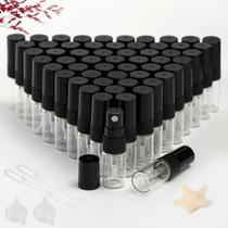 Conjunto De 56 Mini Frascos De Spray Portáteis Para Viagem, 2/3/5/10ml, Reutilizáveis,