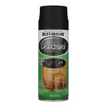 Conjunto de 6.200 ml de tinta preta para lousa Rust-Oleum Conjunto de 6.200 ml de tinta preta para lousa Rust-Oleum